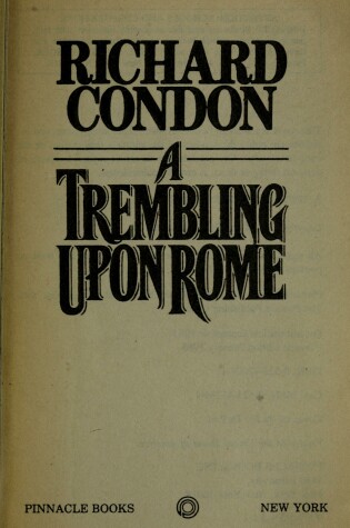 Cover of A Trembling Upon Rome
