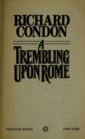 Book cover for A Trembling Upon Rome