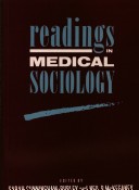 Cover of Readings in Medical Sociology