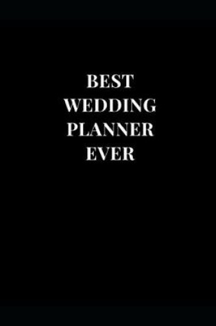 Cover of Best Wedding Planner Ever
