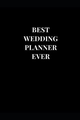 Book cover for Best Wedding Planner Ever