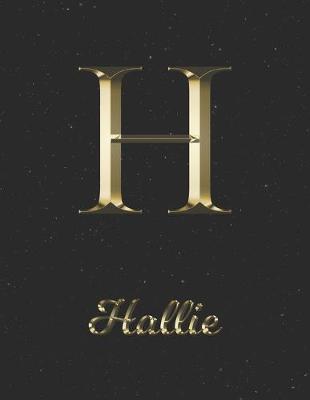 Book cover for Hallie
