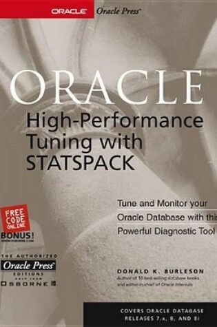 Cover of Oracle High-Performance Tuning with Statspack