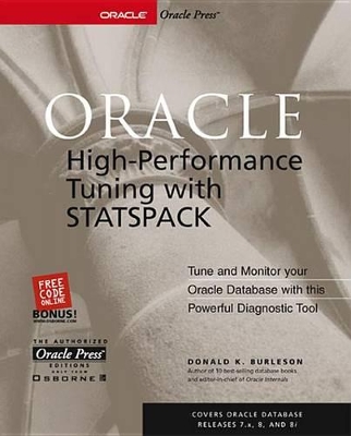 Book cover for Oracle High-Performance Tuning with Statspack