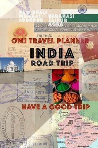 Cover of India road trip
