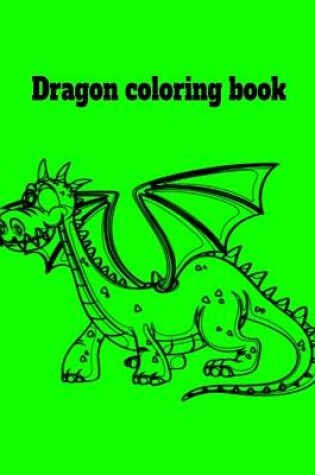 Cover of Dragon coloring book