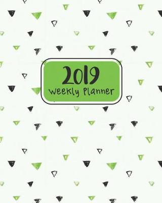 Book cover for 2019 Weekly Planner