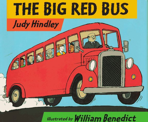 Book cover for The Big Red Bus