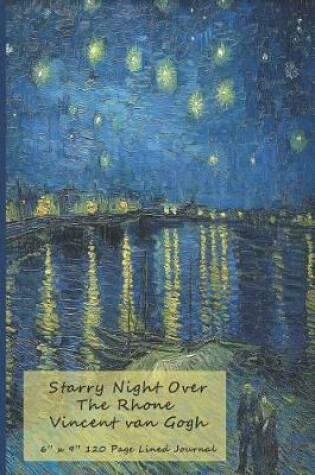 Cover of Starry Night Over the Rhone Vincent van Gogh