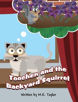 Book cover for Toochen and the Backyard Squirrel