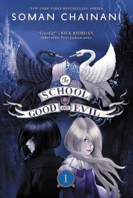 Book cover for The School for Good and Evil