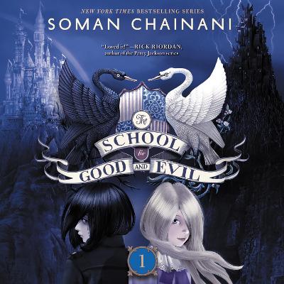 Book cover for The School for Good and Evil