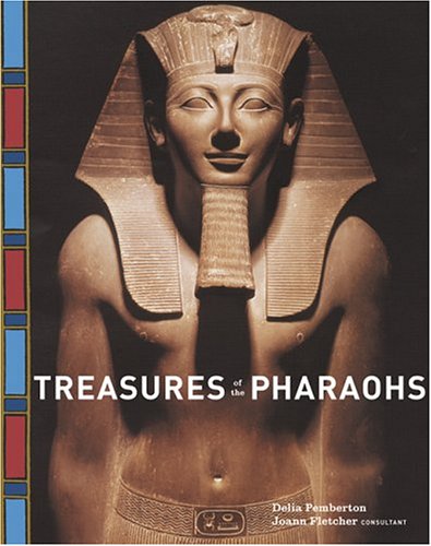 Book cover for Treasures of the Pharaohs