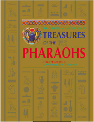 Book cover for Treasures of the Pharaohs