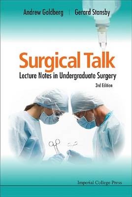 Book cover for Surgical Talk