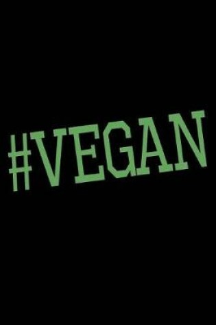 Cover of #Vegan