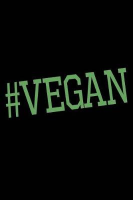 Book cover for #Vegan