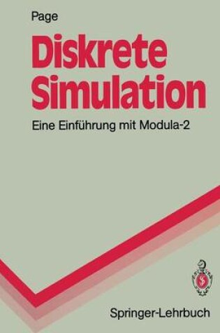 Cover of Diskrete Simulation