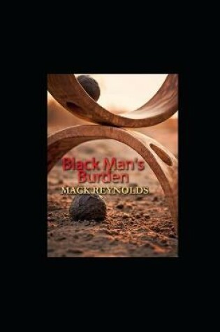 Cover of Black Man's Burden illustrated