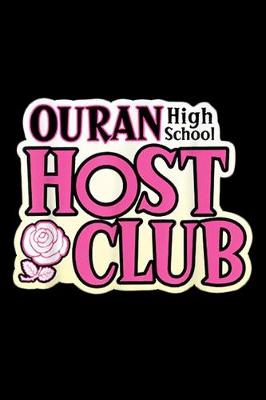 Book cover for Ouran High School Host Gift Anime Club