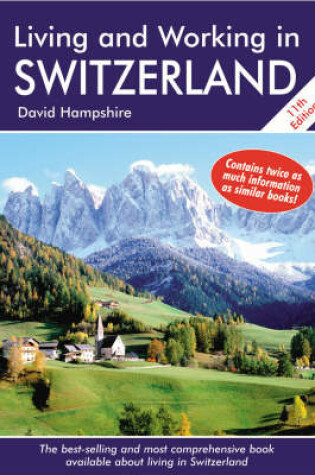 Cover of Living and Working in Switzerland