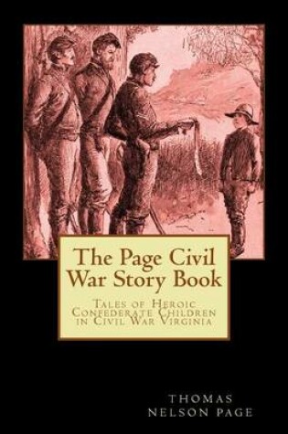 Cover of The Page Civil War Story Book