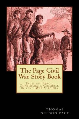 Book cover for The Page Civil War Story Book