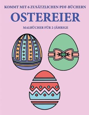 Book cover for Malbücher für 2-Jährige (Ostereier)