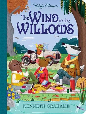 Book cover for The Wind in the Willows