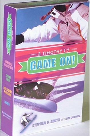 Cover of Game on Boxed Set Series for Girls