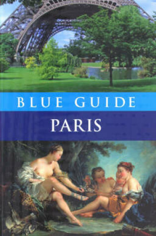Cover of Blue Guide Paris