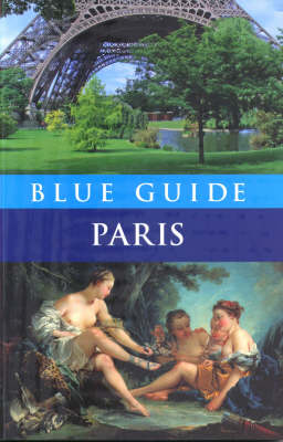 Book cover for Blue Guide Paris