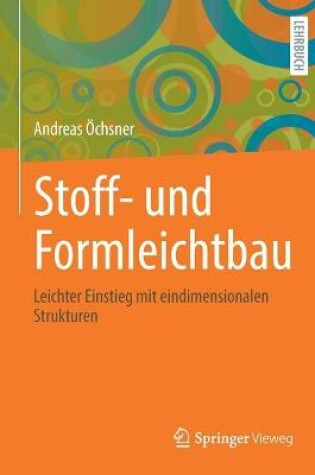 Cover of Stoff- und Formleichtbau