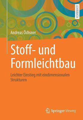 Book cover for Stoff- und Formleichtbau