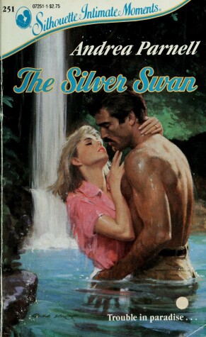 Book cover for The Silver Swan