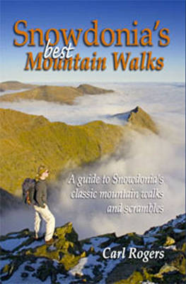 Book cover for Snowdonia's Best Mountain Walks