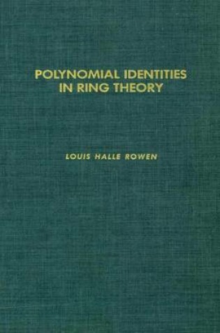 Cover of Polynomial Identities in Ring Theory