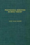 Book cover for Polynomial Identities in Ring Theory