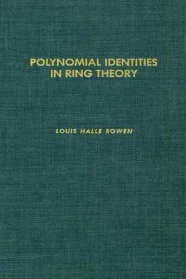 Cover of Polynomial Identities in Ring Theory