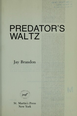 Cover of Predator's Waltz