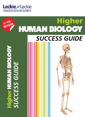 Book cover for Higher Human Biology Revision Guide