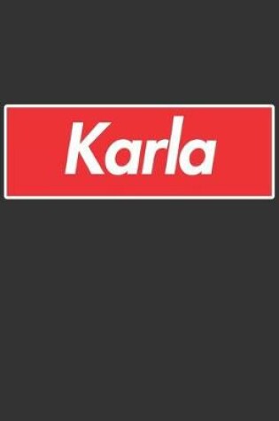 Cover of Karla