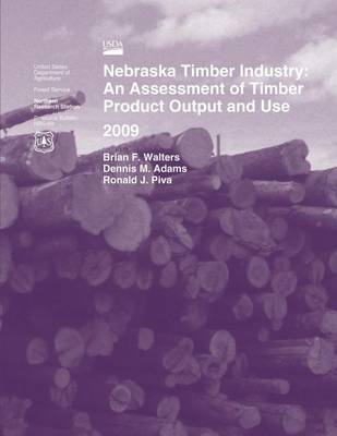 Book cover for Nebraska Timber Industry