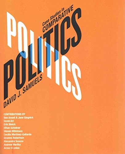 Book cover for Case Studies in Comparative Politics Plus New Mylab Political Science Without Pearson Etext -- Access Card Package