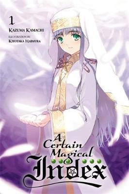 Book cover for A Certain Magical Index, Vol. 1 (light novel)