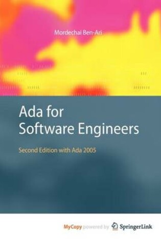 Cover of ADA for Software Engineers