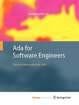 Book cover for ADA for Software Engineers