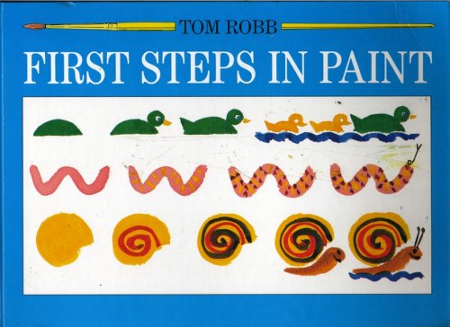 Book cover for First Steps in Paint