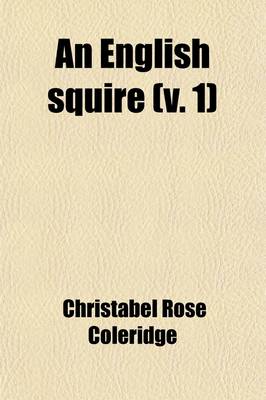 Book cover for An English Squire (Volume 1)