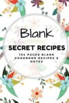 Book cover for Blank Secret Recipes